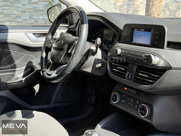 Meva Otomotiv'den Focus Sedan+225bin KM+ 1.5 Ecoblue TrendX