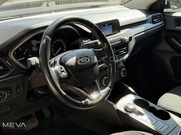 Meva Otomotiv'den Focus Sedan+225bin KM+ 1.5 Ecoblue TrendX