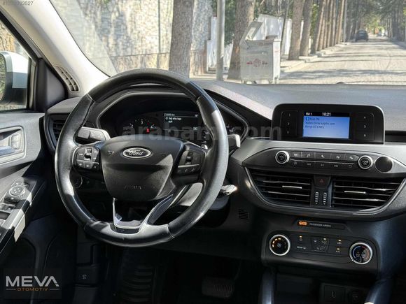 Meva Otomotiv'den Focus Sedan+225bin KM+ 1.5 Ecoblue TrendX