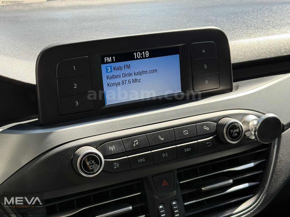 Meva Otomotiv'den Focus Sedan+225bin KM+ 1.5 Ecoblue TrendX
