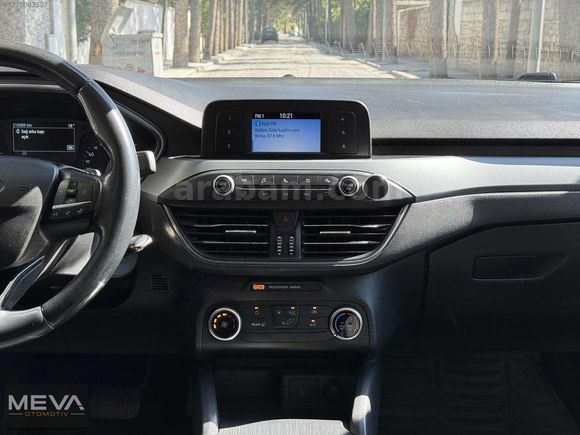 Meva Otomotiv'den Focus Sedan+225bin KM+ 1.5 Ecoblue TrendX
