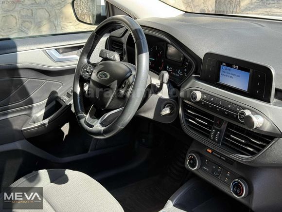 Meva Otomotiv'den Focus Sedan+225bin KM+ 1.5 Ecoblue TrendX
