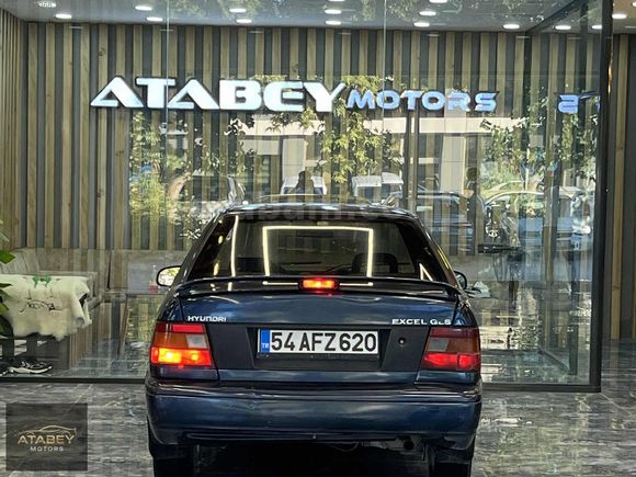 ATABEY MOTORS 1993 HYUNDAİ EXCEL 1.5 GLS