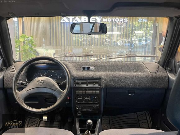ATABEY MOTORS 1993 HYUNDAİ EXCEL 1.5 GLS