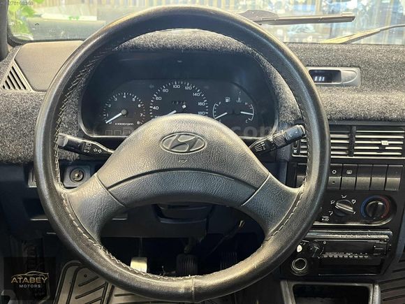 ATABEY MOTORS 1993 HYUNDAİ EXCEL 1.5 GLS