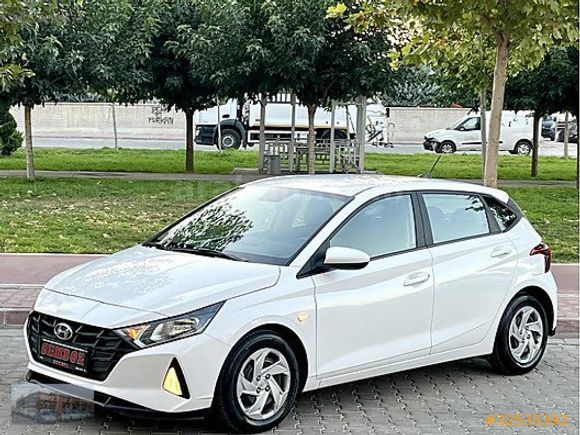 2022 MODEL HYUNDAİ İ20 OTOMATİK VİTES 50.000 KMDE
