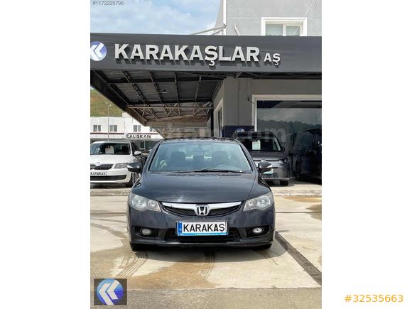 KARAKAŞLAR 'DAN 2011 HONDA CİVİC 1.6 PREMİUM OTOMATİK