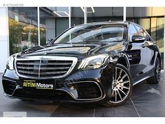 RİTİM MOTORS 2014 MODEL MERCEDES-BENZ S 500 L FACELİFT BAYİ HTSZ