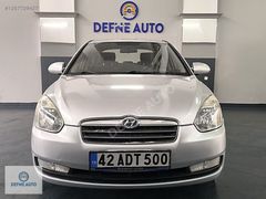 2011 MODEL DİZEL OTOMATİK ACCENT ERA // 196.000km