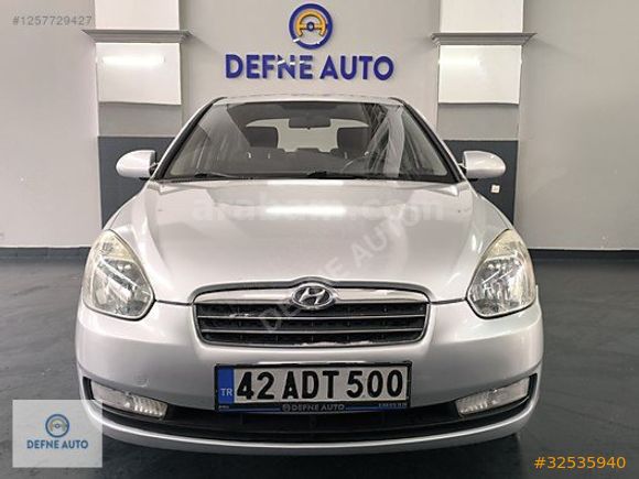 2011 MODEL DİZEL OTOMATİK ACCENT ERA // 196.000km