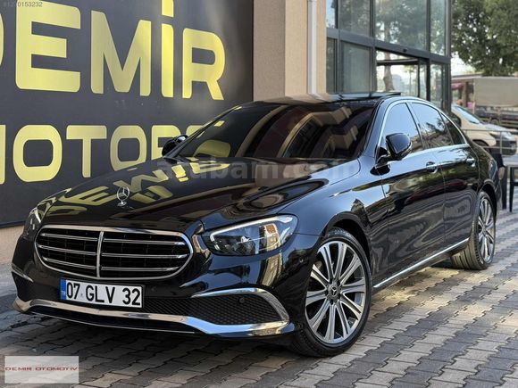 2022 MERCEDES BENZ E 200 d EXCLUSİVE BOYASIZ TRAMERSİZ 40.000 KM