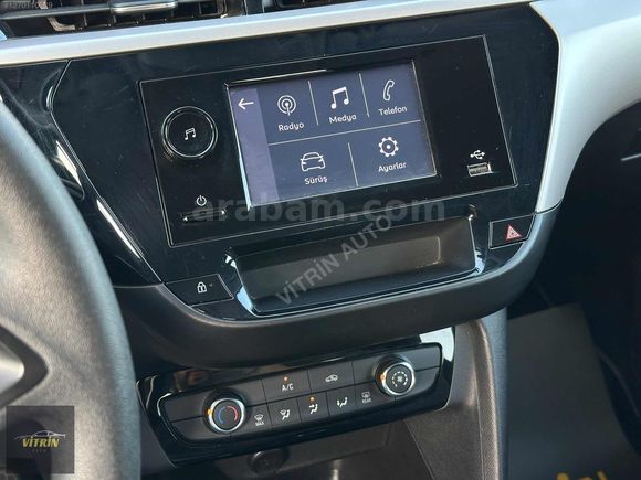 VİTRİN'DEN HATASIZ BOYASIZ 2021 MODEL 1.2 ESSENTİAL 76.000 KM DE