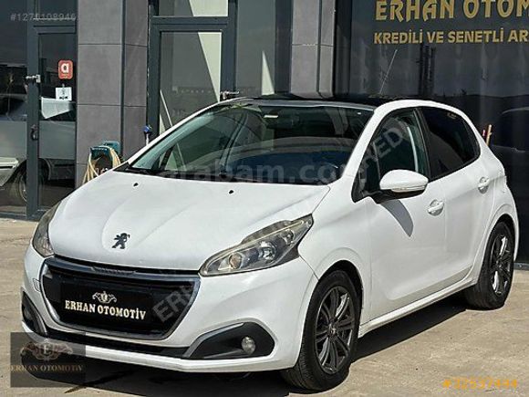 -ERHAN OTOMOTİV-0.99KREDİ/160.000TL PESIN KALANI SENETLI PEJO208