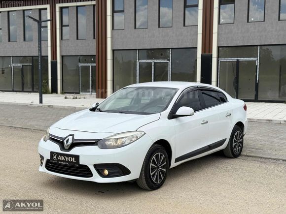 AKYOL OTOMOTİV'DEN RENAULT FLUENCE 1.5 DCİ JOY MANUEL !!!