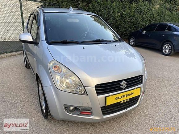 TAM BAKIMLI ORİJİNAL 1.2 SUZUKİ SPLASH MANUEL 165 bin KM