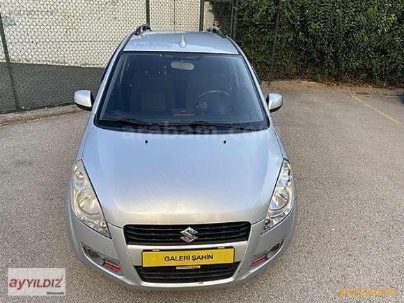 TAM BAKIMLI ORİJİNAL 1.2 SUZUKİ SPLASH MANUEL 165 bin KM