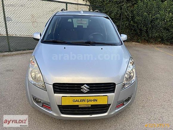 TAM BAKIMLI ORİJİNAL 1.2 SUZUKİ SPLASH MANUEL 165 bin KM