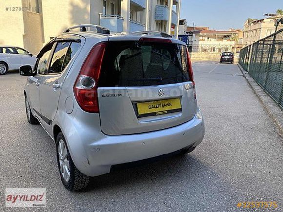 TAM BAKIMLI ORİJİNAL 1.2 SUZUKİ SPLASH MANUEL 165 bin KM