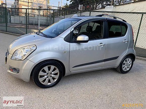 TAM BAKIMLI ORİJİNAL 1.2 SUZUKİ SPLASH MANUEL 165 bin KM
