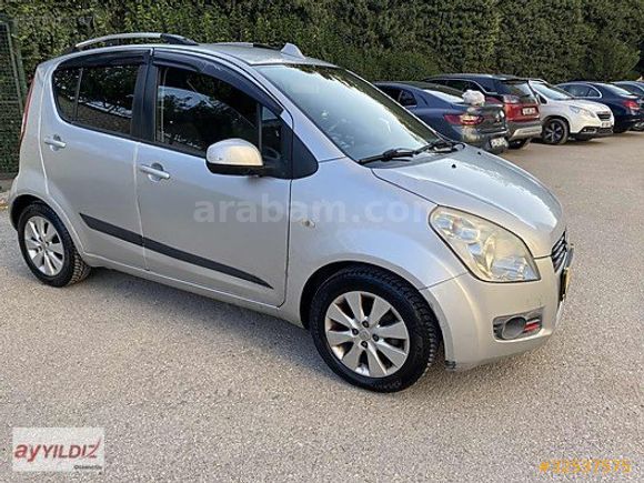 TAM BAKIMLI ORİJİNAL 1.2 SUZUKİ SPLASH MANUEL 165 bin KM