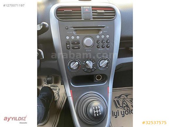 TAM BAKIMLI ORİJİNAL 1.2 SUZUKİ SPLASH MANUEL 165 bin KM