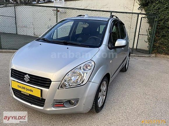 TAM BAKIMLI ORİJİNAL 1.2 SUZUKİ SPLASH MANUEL 165 bin KM