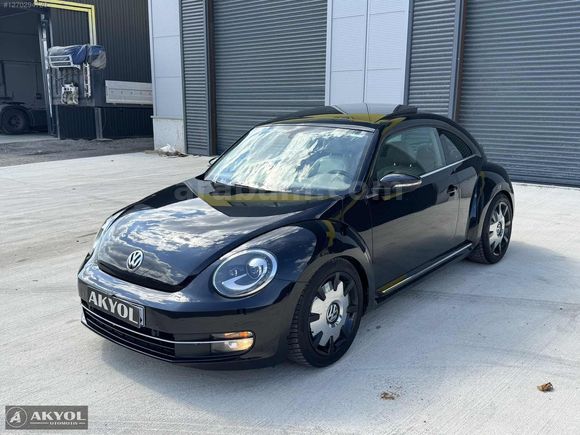 AKYOL OTOMOTİV'DEN VW BEETLE 1.4 TSI DESİGN CAM TAVAN !!!