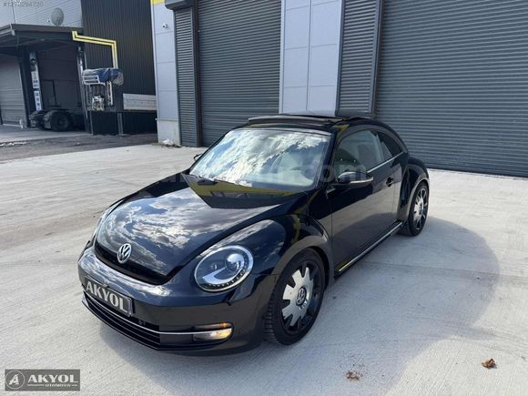 AKYOL OTOMOTİV'DEN VW BEETLE 1.4 TSI DESİGN CAM TAVAN !!!