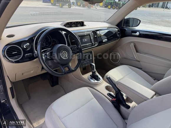 AKYOL OTOMOTİV'DEN VW BEETLE 1.4 TSI DESİGN CAM TAVAN !!!