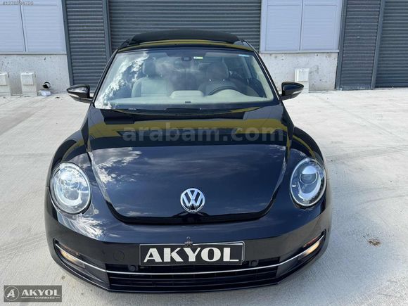 AKYOL OTOMOTİV'DEN VW BEETLE 1.4 TSI DESİGN CAM TAVAN !!!