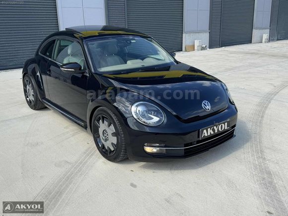 AKYOL OTOMOTİV'DEN VW BEETLE 1.4 TSI DESİGN CAM TAVAN !!!