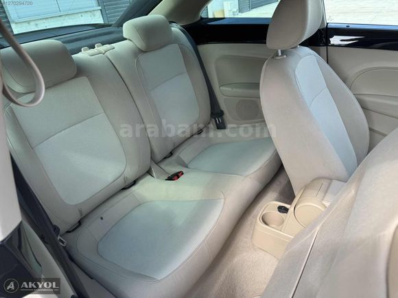 AKYOL OTOMOTİV'DEN VW BEETLE 1.4 TSI DESİGN CAM TAVAN !!!