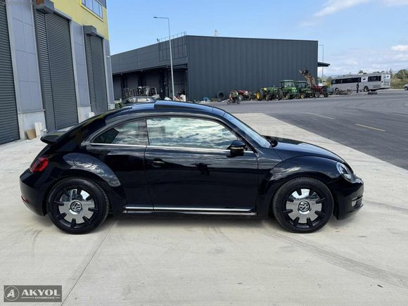 AKYOL OTOMOTİV'DEN VW BEETLE 1.4 TSI DESİGN CAM TAVAN !!!