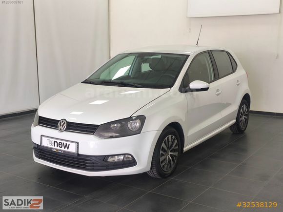 SADIK2'DEN 2016 MODEL VW POLO TRENDLINE 1.4 TDI 75 BG MANUEL