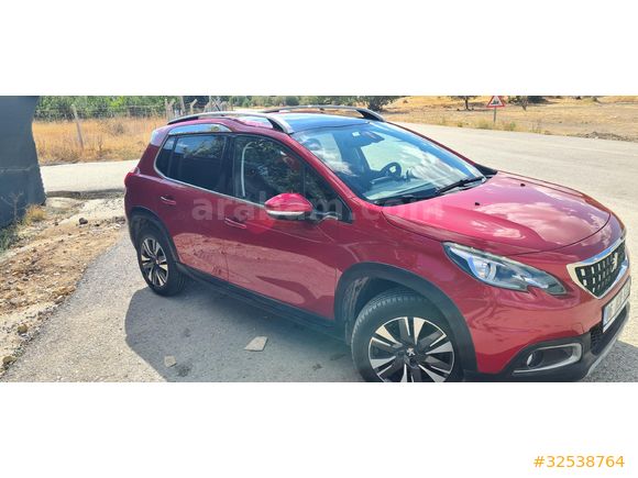 Bakımları yeni yapıldı. Peugeot 2008 1.6 BlueHDI Allure