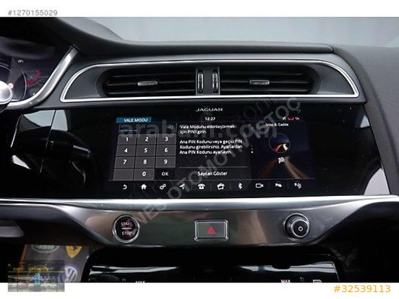 |JAGUAR I-PACE | ELEKTİRİKLİ/HATASIZ/UZATILMIŞ BATARYA GARANTİSİ