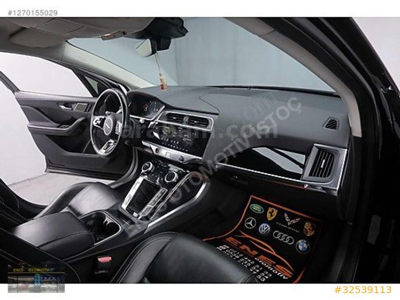 |JAGUAR I-PACE | ELEKTİRİKLİ/HATASIZ/UZATILMIŞ BATARYA GARANTİSİ