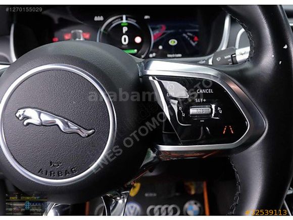 |JAGUAR I-PACE | ELEKTİRİKLİ/HATASIZ/UZATILMIŞ BATARYA GARANTİSİ