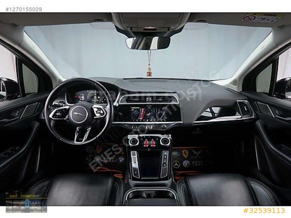 |JAGUAR I-PACE | ELEKTİRİKLİ/HATASIZ/UZATILMIŞ BATARYA GARANTİSİ