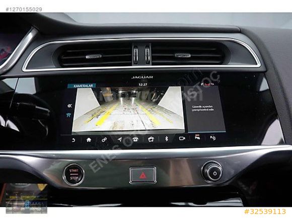 |JAGUAR I-PACE | ELEKTİRİKLİ/HATASIZ/UZATILMIŞ BATARYA GARANTİSİ