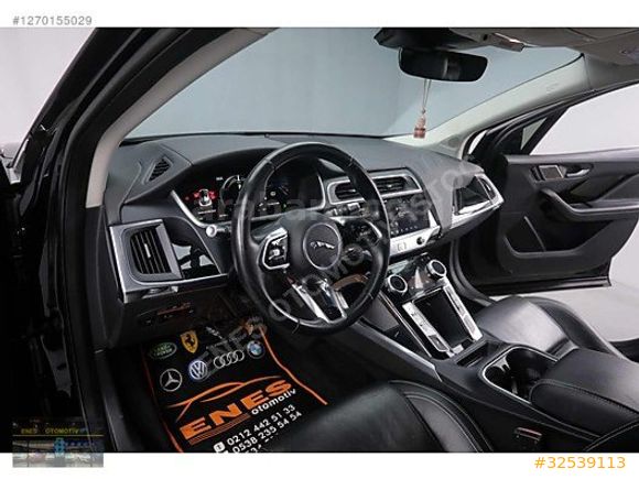 |JAGUAR I-PACE | ELEKTİRİKLİ/HATASIZ/UZATILMIŞ BATARYA GARANTİSİ