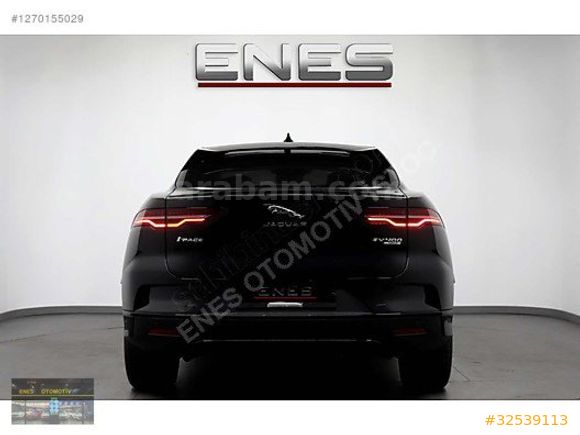 |JAGUAR I-PACE | ELEKTİRİKLİ/HATASIZ/UZATILMIŞ BATARYA GARANTİSİ