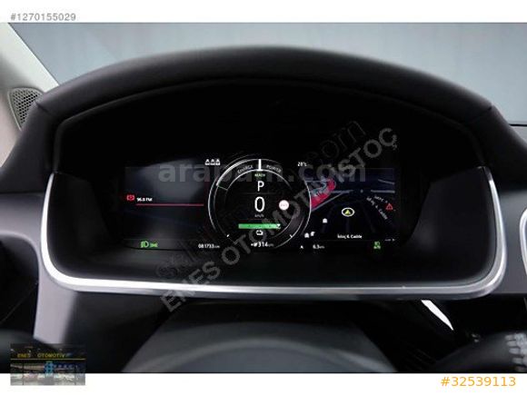 |JAGUAR I-PACE | ELEKTİRİKLİ/HATASIZ/UZATILMIŞ BATARYA GARANTİSİ