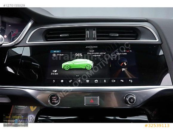 |JAGUAR I-PACE | ELEKTİRİKLİ/HATASIZ/UZATILMIŞ BATARYA GARANTİSİ