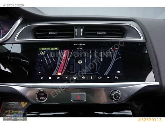 |JAGUAR I-PACE | ELEKTİRİKLİ/HATASIZ/UZATILMIŞ BATARYA GARANTİSİ