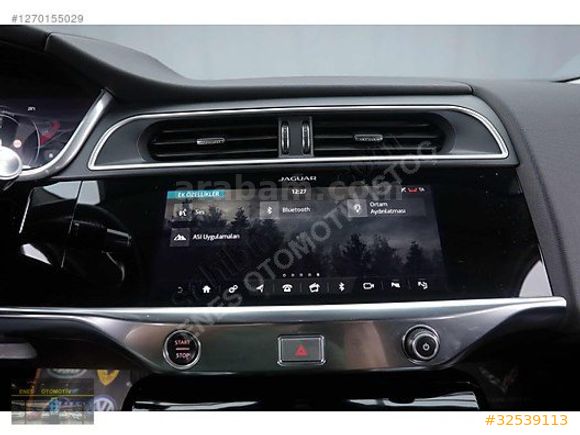 |JAGUAR I-PACE | ELEKTİRİKLİ/HATASIZ/UZATILMIŞ BATARYA GARANTİSİ