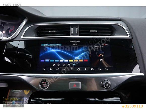 |JAGUAR I-PACE | ELEKTİRİKLİ/HATASIZ/UZATILMIŞ BATARYA GARANTİSİ