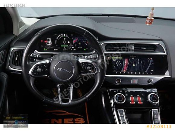 |JAGUAR I-PACE | ELEKTİRİKLİ/HATASIZ/UZATILMIŞ BATARYA GARANTİSİ