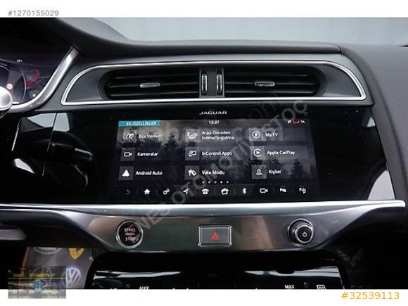 |JAGUAR I-PACE | ELEKTİRİKLİ/HATASIZ/UZATILMIŞ BATARYA GARANTİSİ