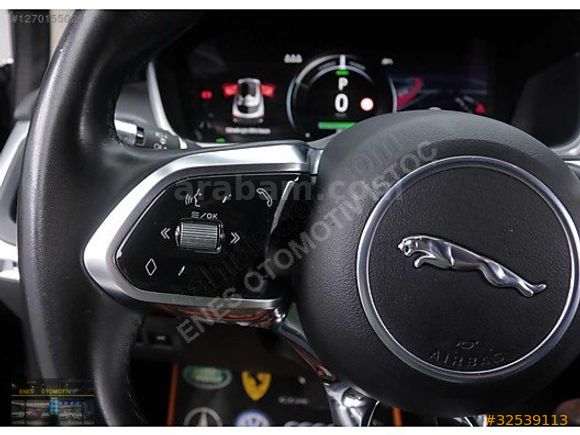 |JAGUAR I-PACE | ELEKTİRİKLİ/HATASIZ/UZATILMIŞ BATARYA GARANTİSİ